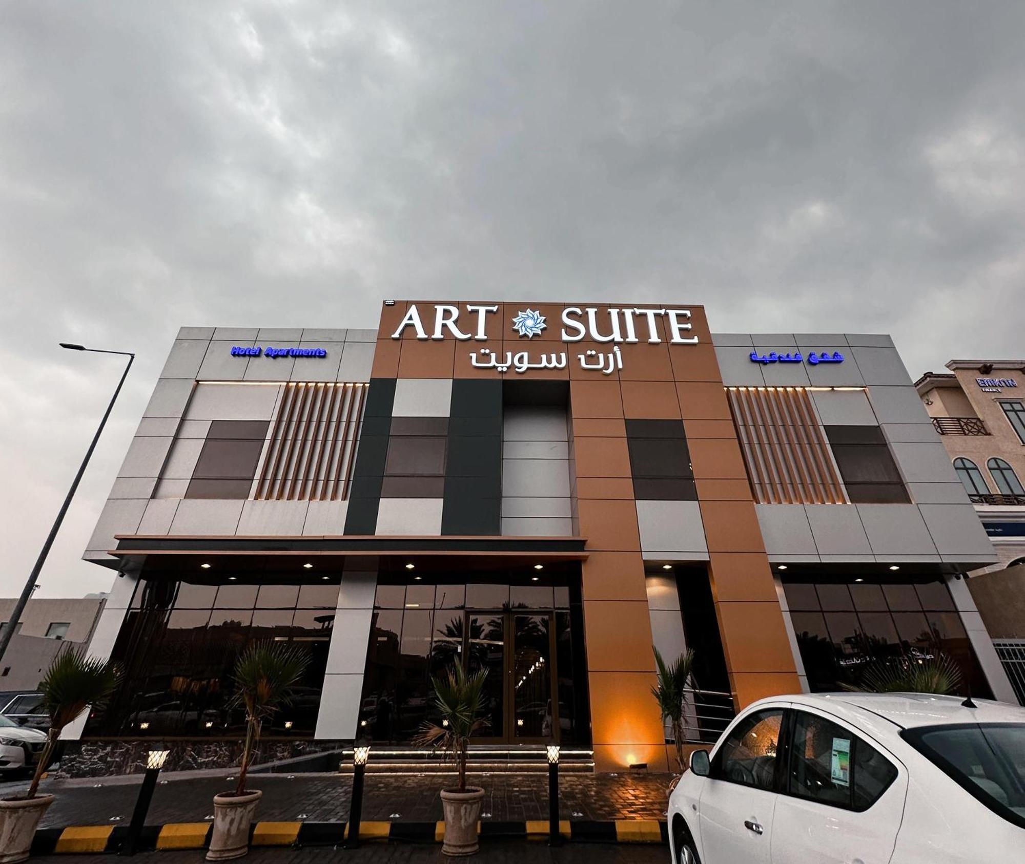 Art Suite Riade Exterior foto