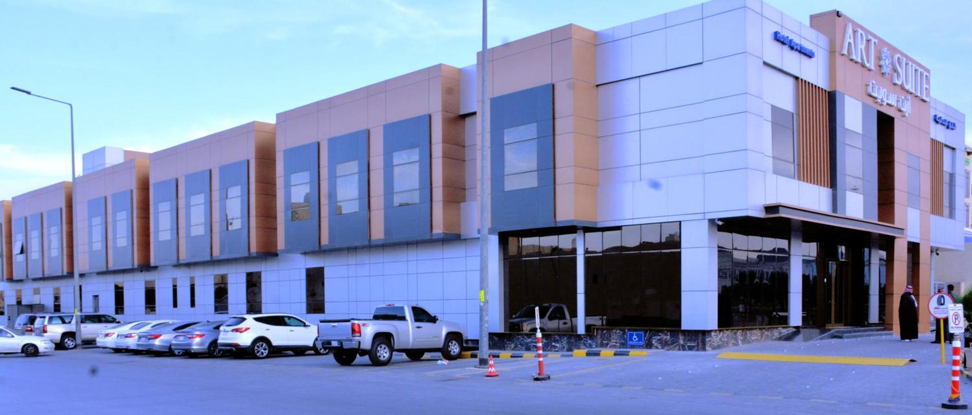 Art Suite Riade Exterior foto