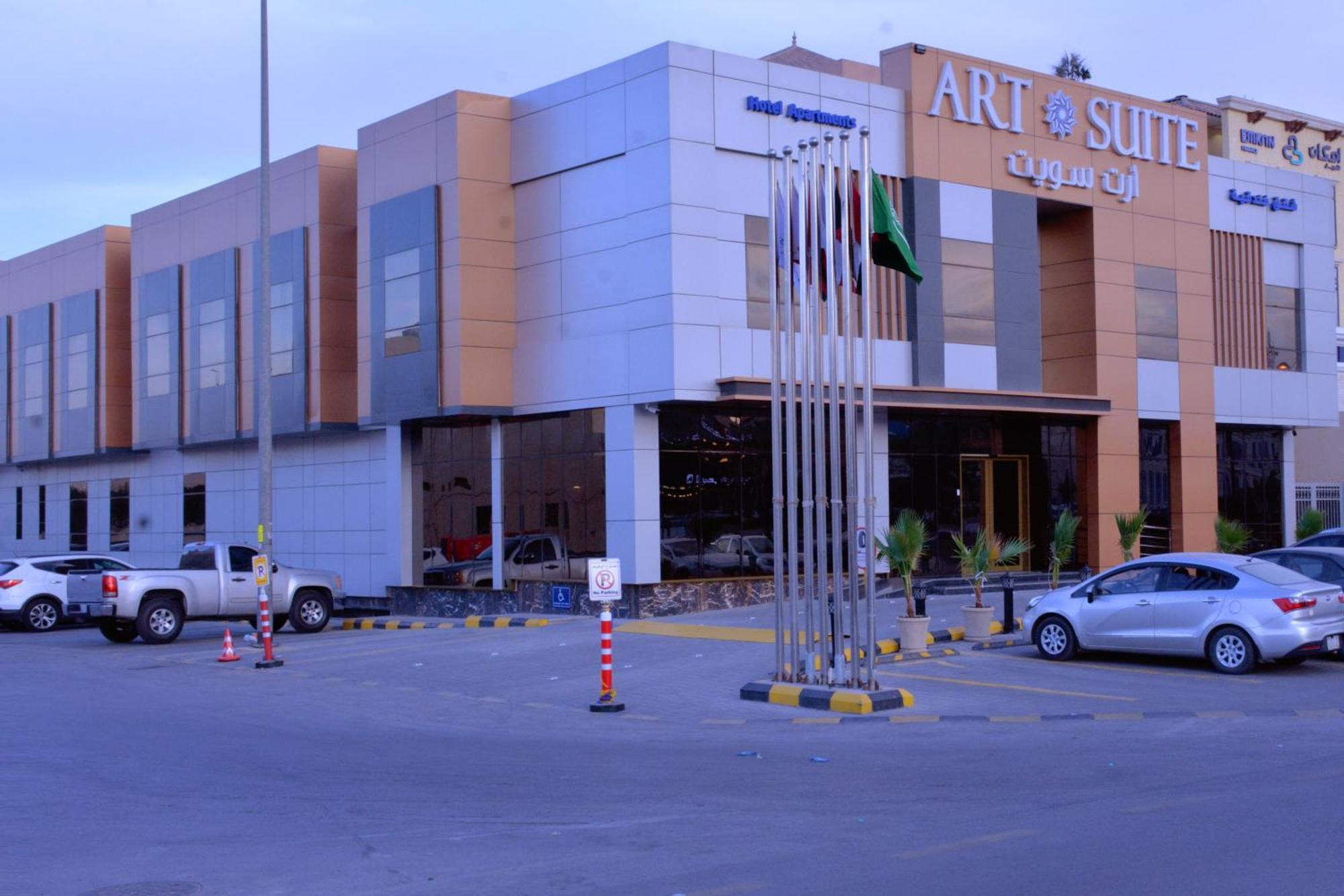 Art Suite Riade Exterior foto